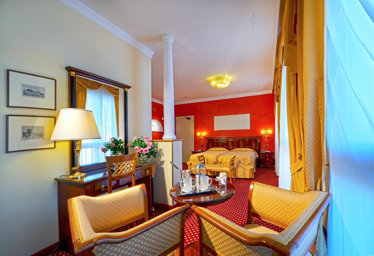 Hotel Aurora Terme Abano Terme Extérieur photo